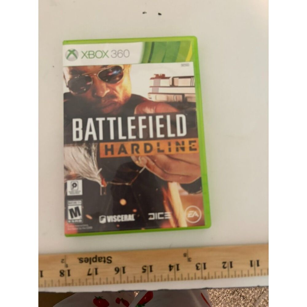 Battlefield Hardline Xbox 350
